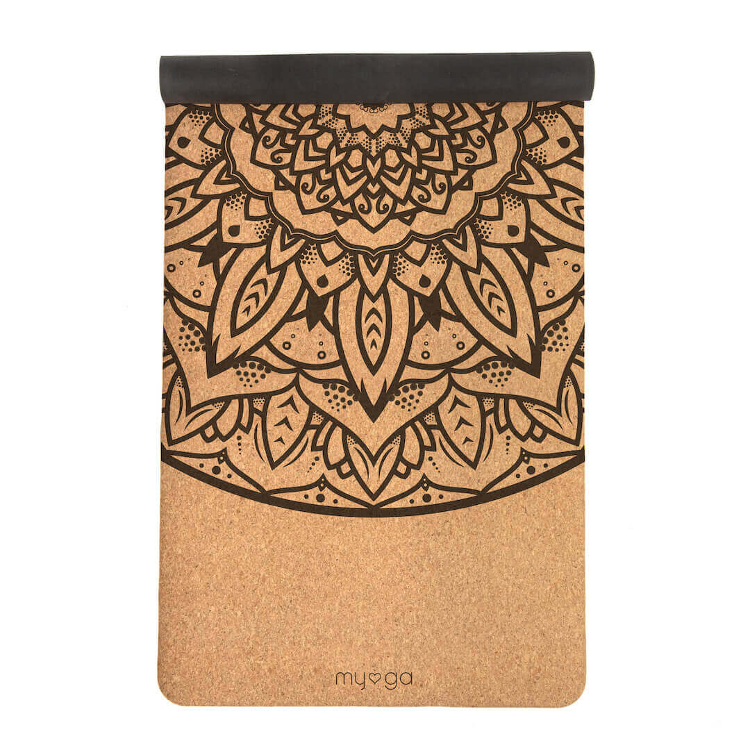 Podložka na jógu myga - Mandala 6mm XL
