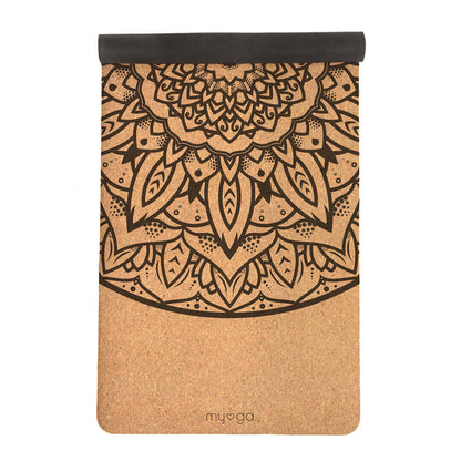 Podložka na jógu myga - Mandala 6mm XL