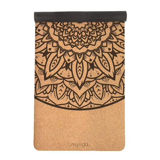 Podložka na jógu myga - Mandala 6mm XL
