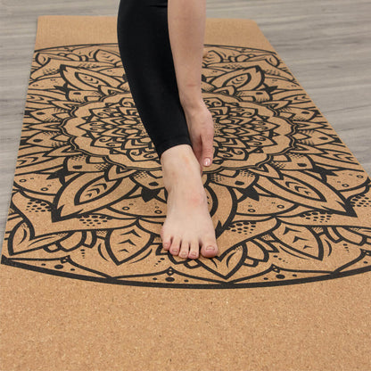 Podložka na jógu myga - Mandala 6mm XL