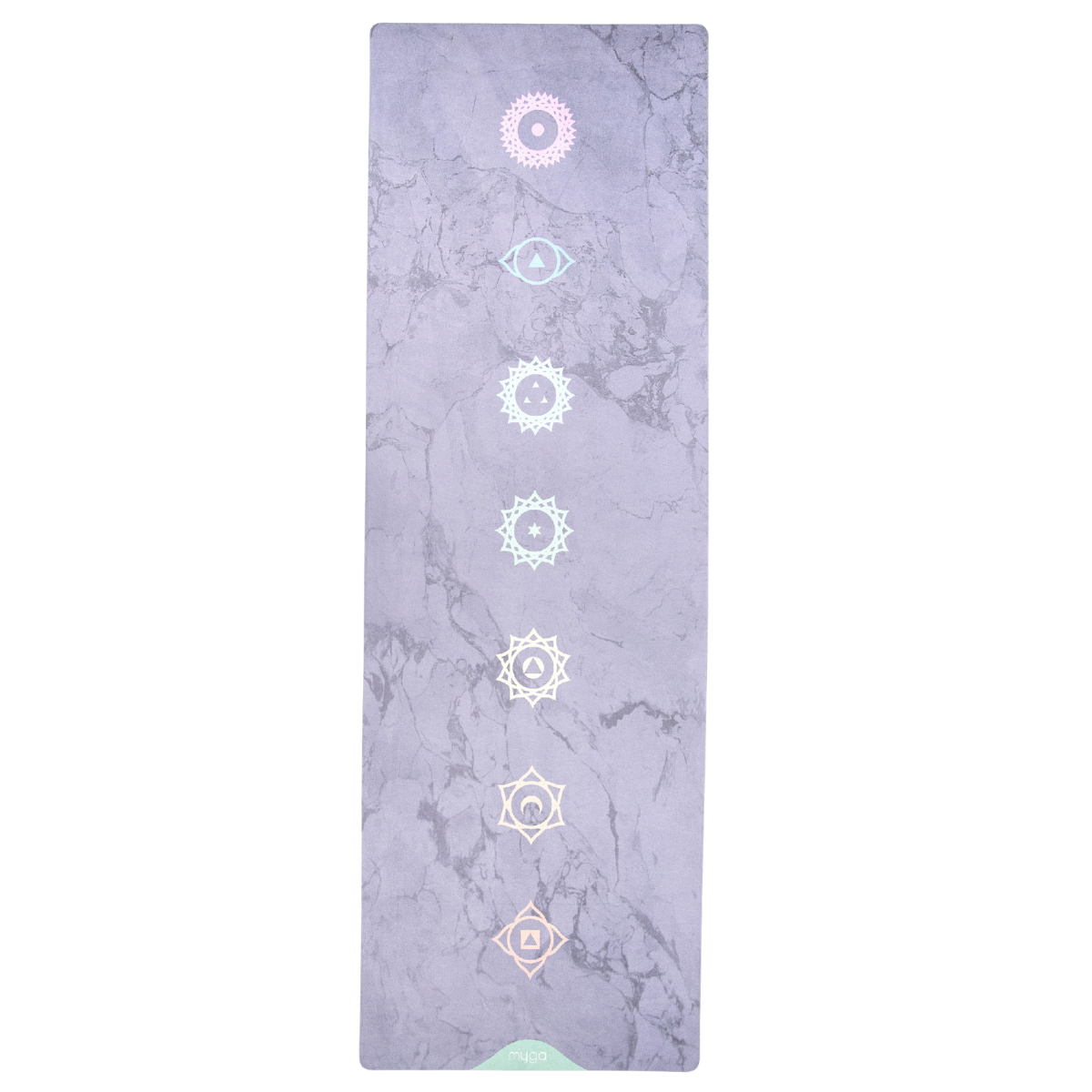 Podložka na jógu Myga Chakra Luxurious 3 mm