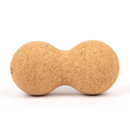Korkový dvojitý masážní míček duoball