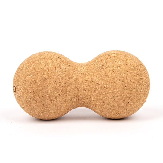 Korkový dvojitý masážní míček duoball