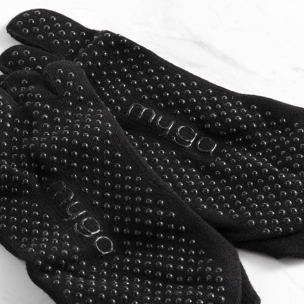 Protiskluzové prstové ponožky na jógu Yoga Toe Socks