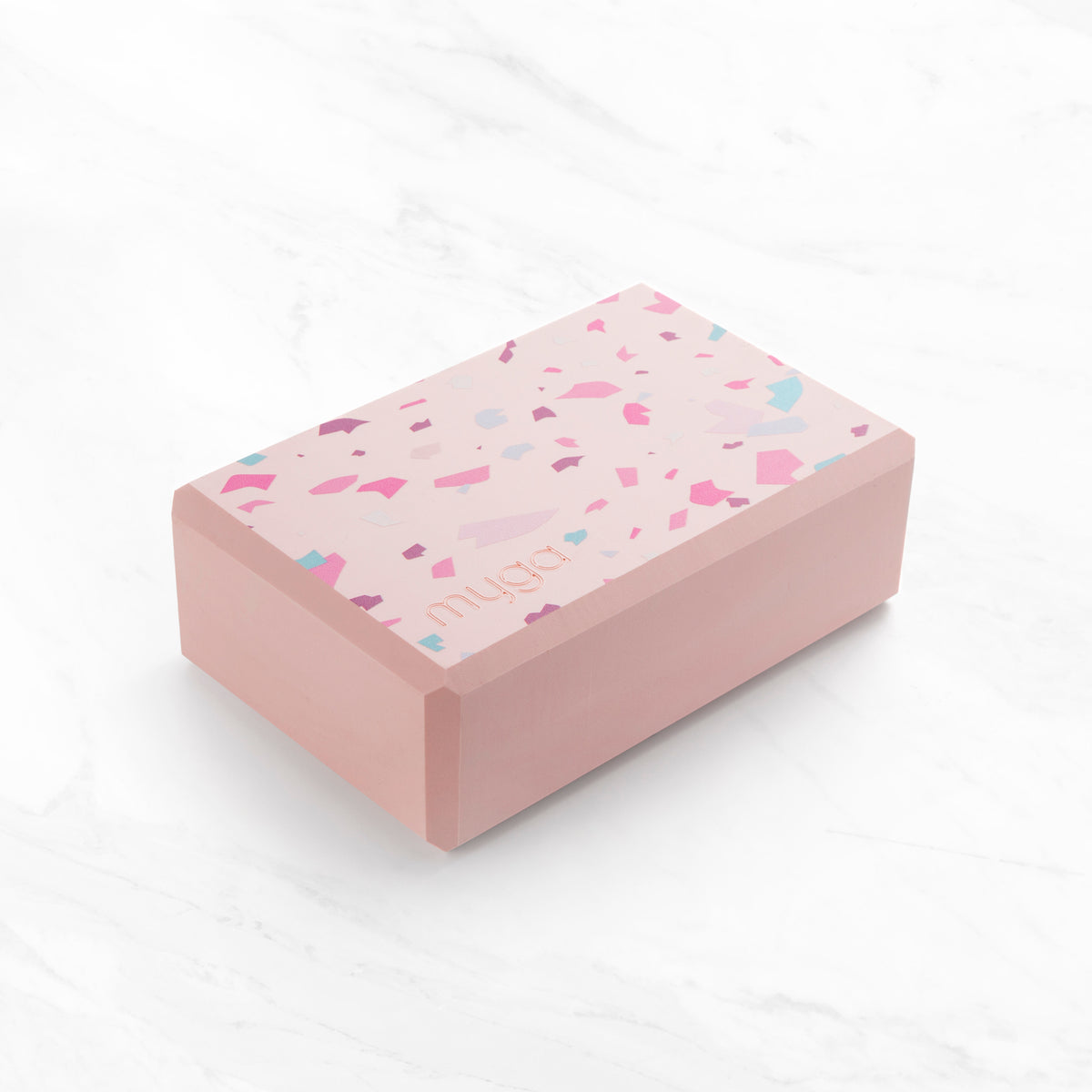 Jógový blok myga Terrazzo Block