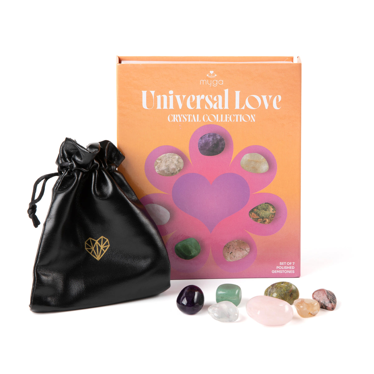 Sada krystalů lásky myga Love Crystal Set