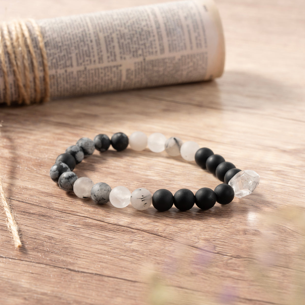 Náramek myga Crystal - Guidance & Strength