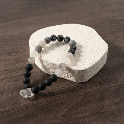 Náramek myga Crystal - Guidance & Strength