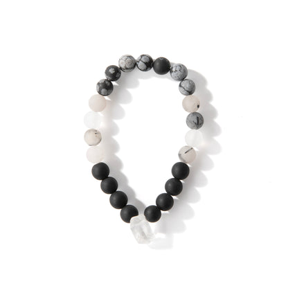Náramek myga Crystal - Guidance & Strength