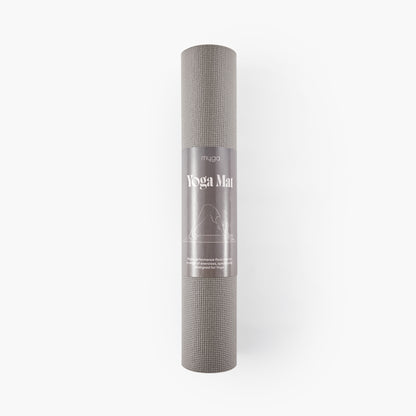 Podložka na jógu Entry level 4mm - grafitová