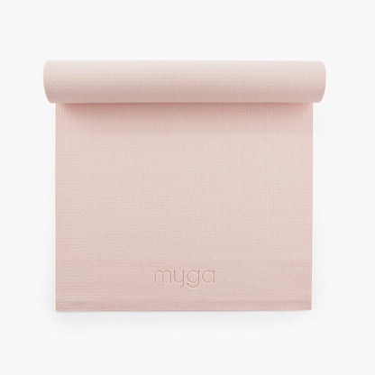 Podložka na jógu Entry level 4 mm – pastelově růžová