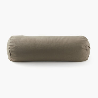 Jógový válec / bolster myga - hnědý