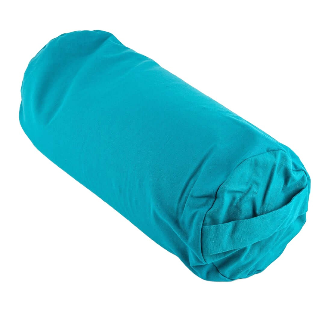 Jógový válec (bolster) Myga – tyrkysový