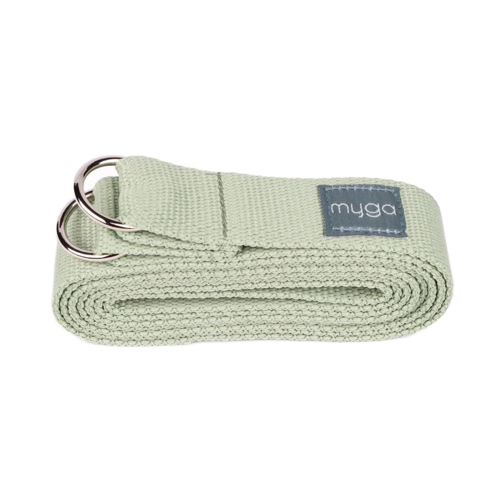 Jógová sada myga Palm Yoga Set: podložka, blok, popruh