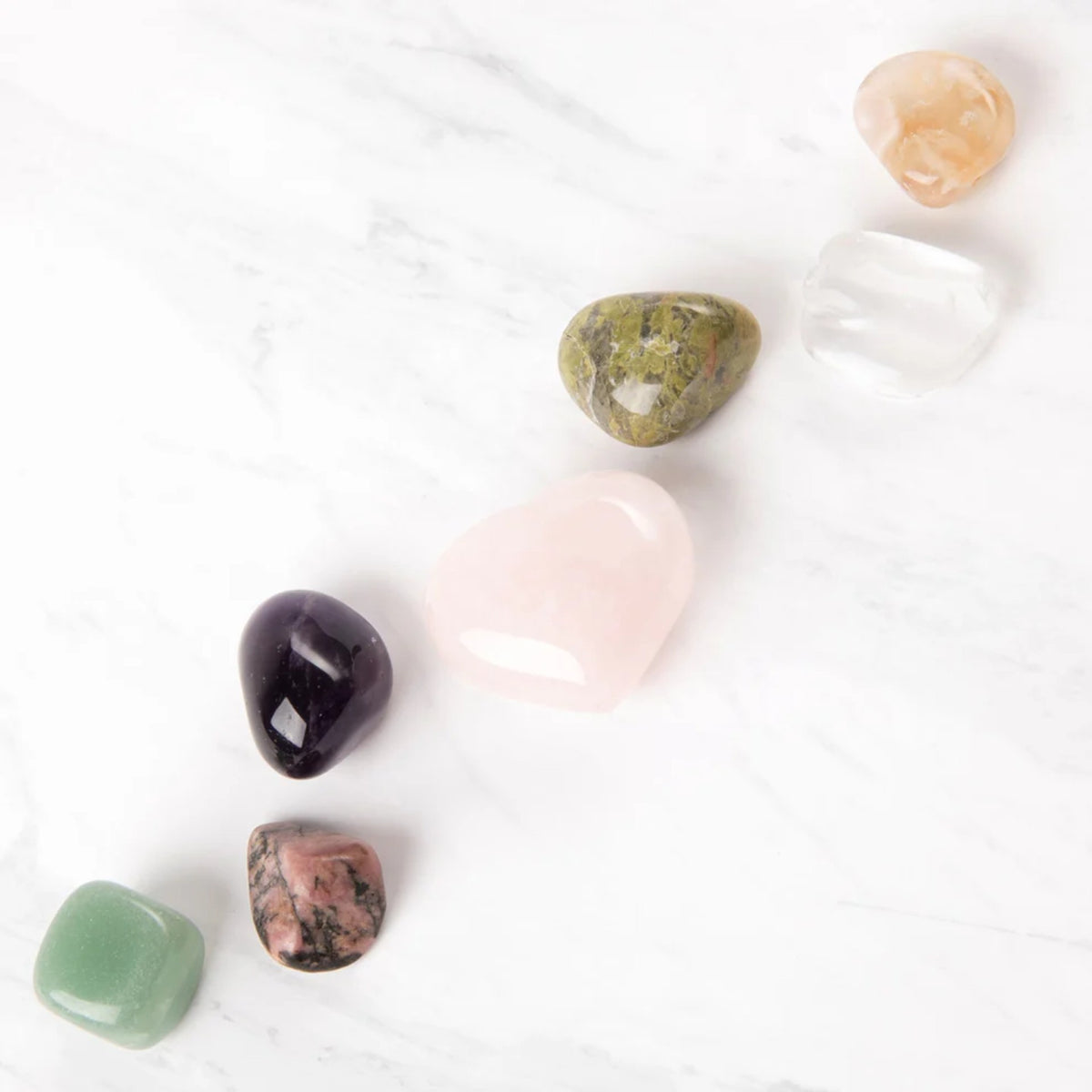 Sada krystalů lásky myga Love Crystal Set