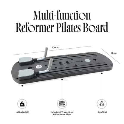 Přenosná pilates sada Myga Portable Pilates Set - černá