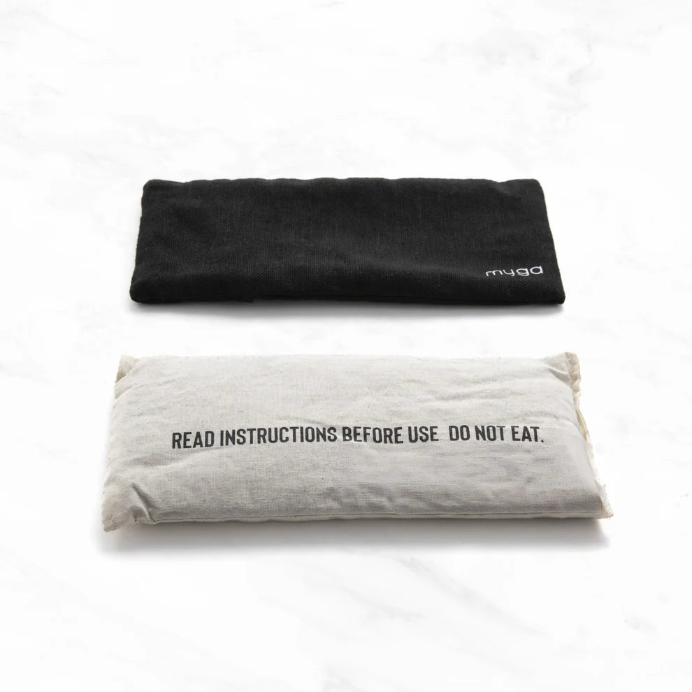 Levandulový polštářek na oči myga Lavender Eye Pillow