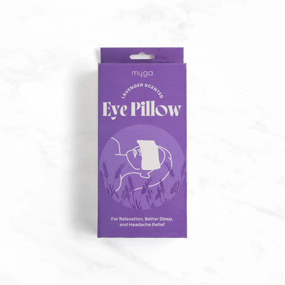 Levandulový polštářek na oči myga Lavender Eye Pillow