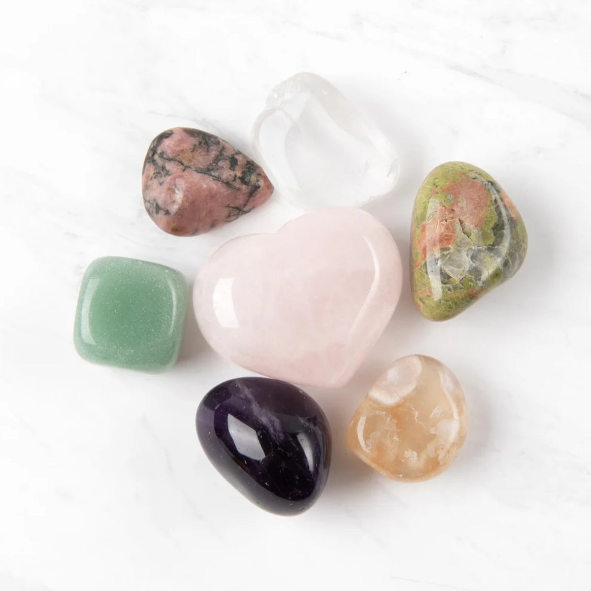 Sada krystalů lásky myga Love Crystal Set