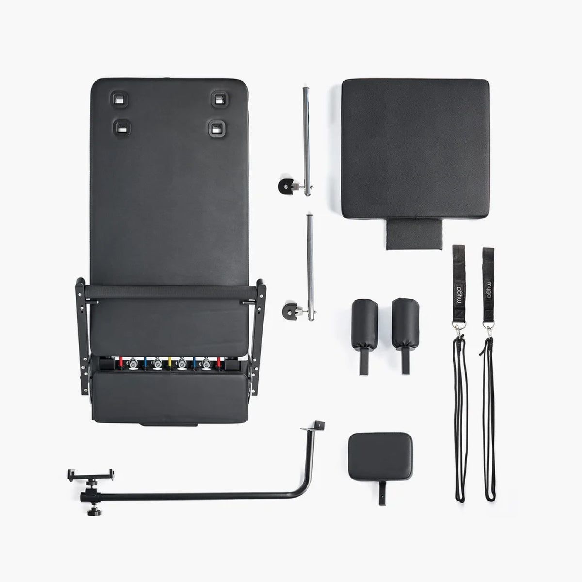 Pilates reformer Myga s platformou Springboard